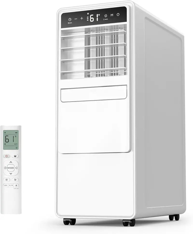 12.000 BTU 3-in-1 Portable Air Conditioner ¨C Quiet Freestanding Unit with Fan &amp; Dehumidifier. 24-Hour Timer &amp; Auto Swing