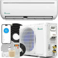 12.000 BTU Inverter Mini-Split Heat Pump System ¨C Wi-Fi Ready. 20 SEER2. 115V Ductless