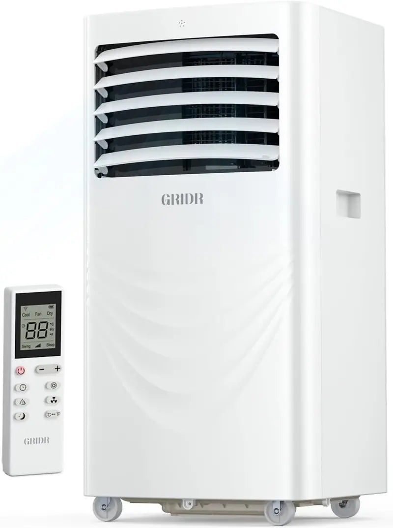 12000 BTU Portable Air Conditioner ¨C 4-in-1 Cooling. Dehumidifying. Fan &amp; Sleep Modes. Ultra-Quiet 45dB. 400 Sq. Ft. Coverage. 24-Hour Timer &amp; Remote Control