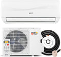 12.000 BTU Wall-Mounted Mini-Split AC/Heater ¨C 20 SEER. 115V Inverter System for Up to 750 Sq Ft