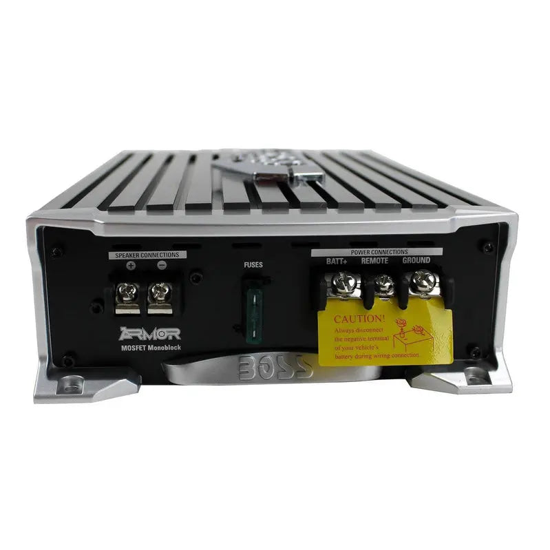 1200W Dual Subwoofer Enclosure System ¨C Includes 1500W Amplifier &amp; Capacitor for Enhanced Bass Performance