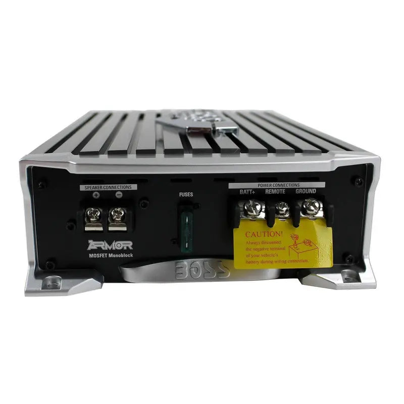 1200W Dual Subwoofer Enclosure with 1500W Amplifier &amp; Power Capacitor