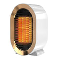 1200W PTC Ceramic Space Heater ¨C Tilting Design. Eco & Turbo Modes. Auto-Off Safety