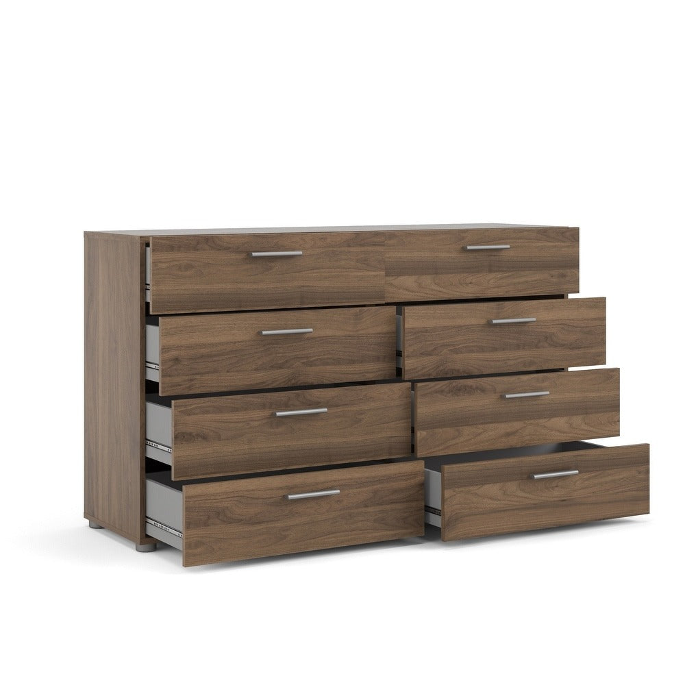 Porch & Den Angus Space-saving 8-Drawer Double Dresser