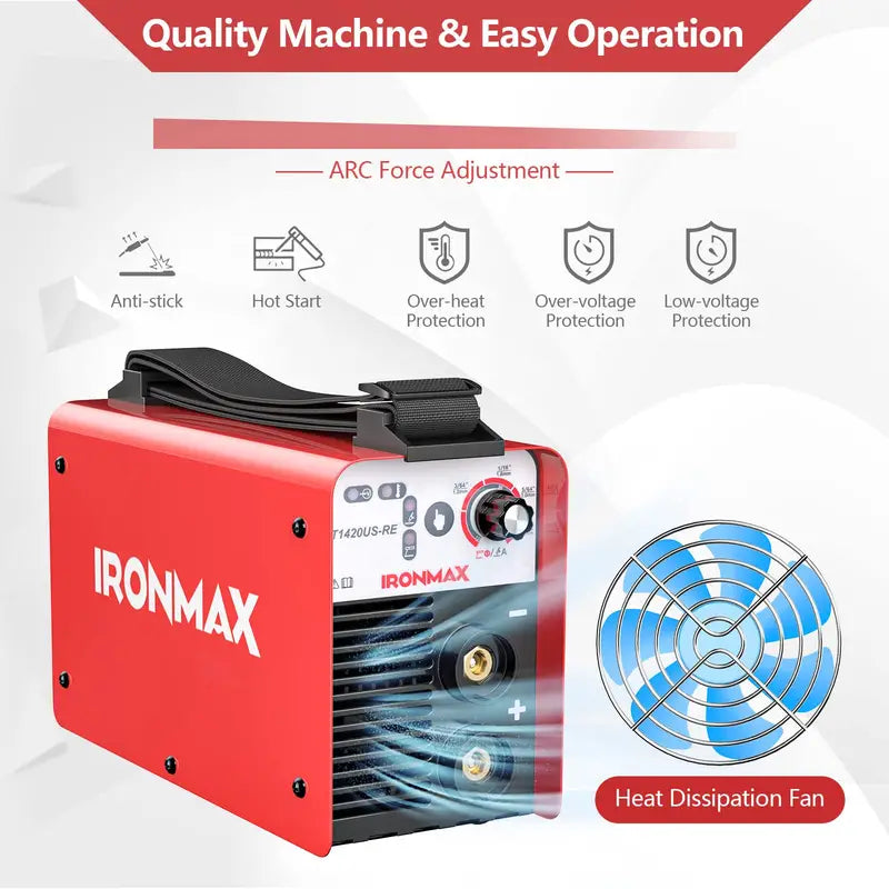120V 90A Stick Welder ¨C ARC/MMA Hot Start Welding Machine for Home and Workshop
