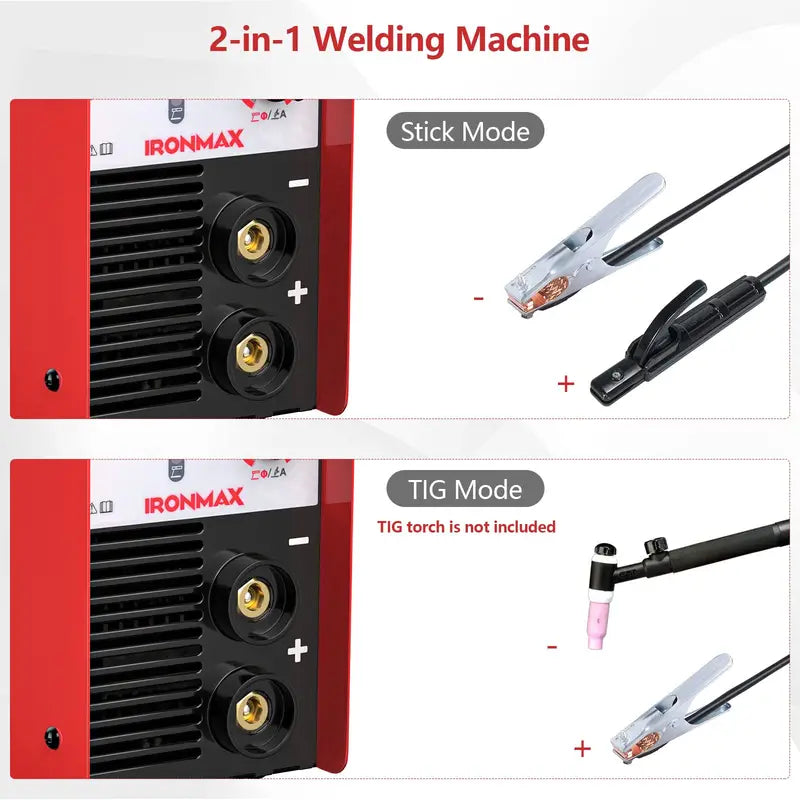 120V 90A Stick Welder ¨C ARC/MMA Hot Start Welding Machine for Home and Workshop