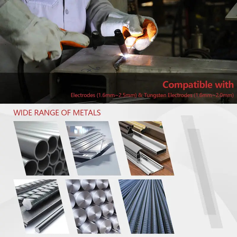 120V 90A Stick Welder ¨C ARC/MMA Hot Start Welding Machine for Home and Workshop