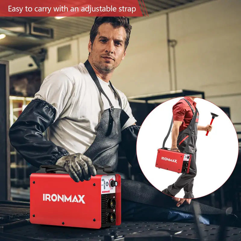 120V 90A Stick Welder ¨C ARC/MMA Hot Start Welding Machine for Home and Workshop
