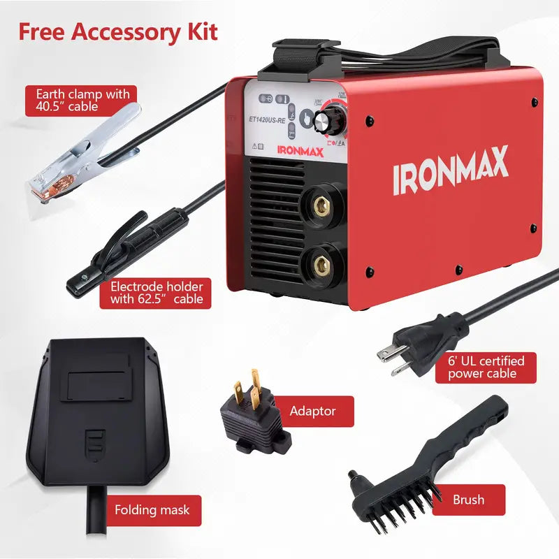 120V 90A Stick Welder ¨C ARC/MMA Hot Start Welding Machine for Home and Workshop