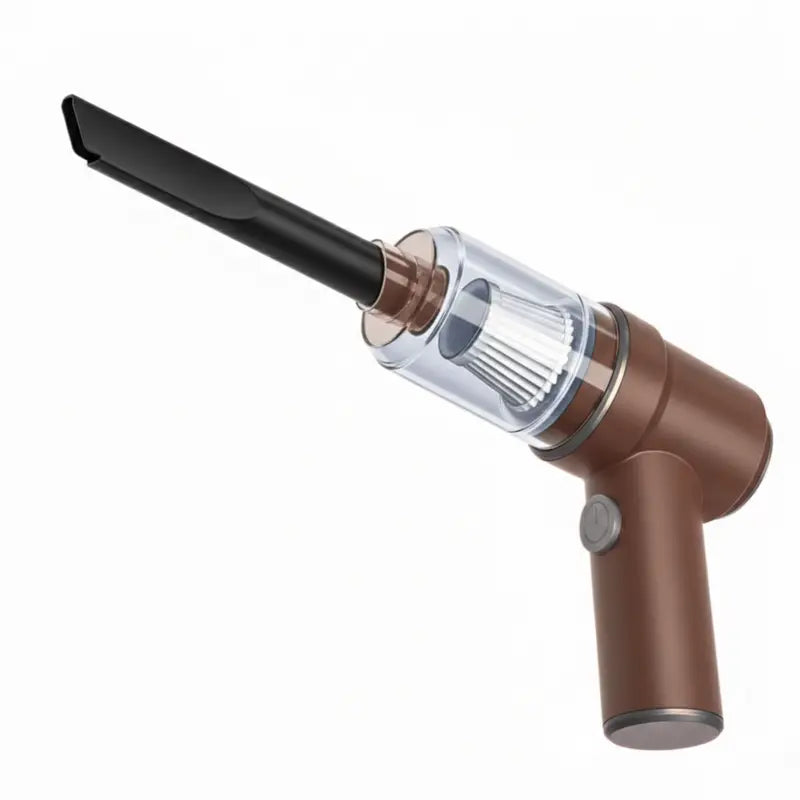 120W Cordless Handheld Vacuum ¨C 9000 Pa Suction. LED Light. Air Duster Function