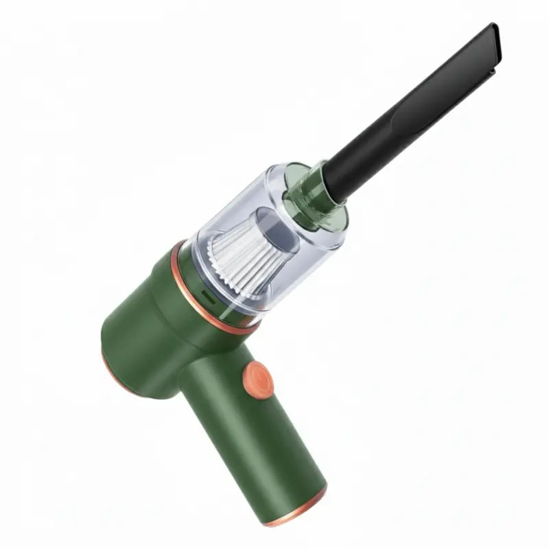 120W Cordless Handheld Vacuum ¨C 9000 Pa Suction. LED Light. Air Duster Function