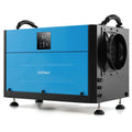 124-Pint Crawl Space Dehumidifier ¨C Designed for 1.300 Sq. Ft Areas with 9.8-Foot Drain Hose & Remote Panel