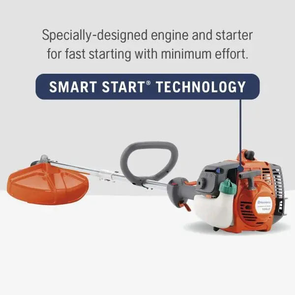 128LD 28cc Straight-Shaft Gas String Trimmer ¨C 17″ Tap ‘n Go Head