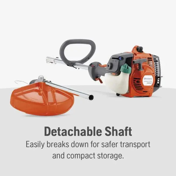 128LD 28cc Straight-Shaft Gas String Trimmer ¨C 17″ Tap ‘n Go Head