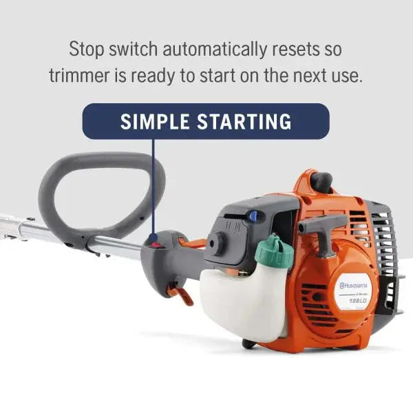128LD 28cc Straight-Shaft Gas String Trimmer ¨C 17″ Tap ‘n Go Head