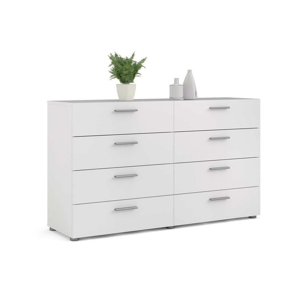 Porch & Den Angus Space-saving 8-Drawer Double Dresser