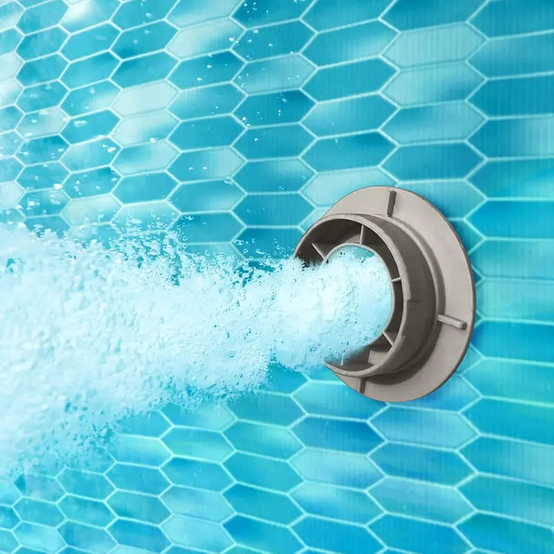 12ft Round Above-Ground Inflatable Pool ¨C Easy-Setup Top-Ring Design. Includes Filter Pump &amp; 36in Wall Height