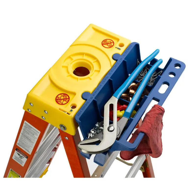 12ft Type IA Fiberglass Step Ladder 6212