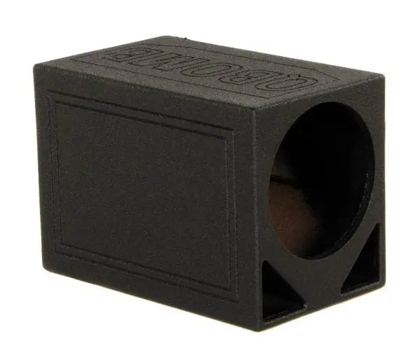 12TB Sealed Triangular Ported Subwoofer Enclosure for Car Audio Systems