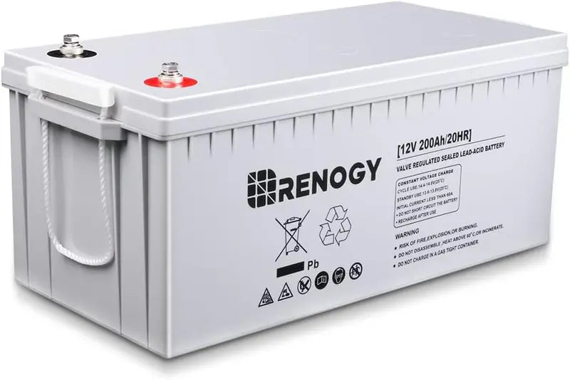 12V 100Ah AGM Deep Cycle Battery ¡ª Low Self-Discharge. High Surge Current. Maintenance-Free Power Source
