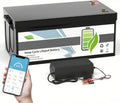 12V 100Ah LiFePO4 Deep Cycle Battery ¨C Integrated 100A BMS. Low-Temp Protection. Optimized for RVs. Boats & Off-Grid Solar