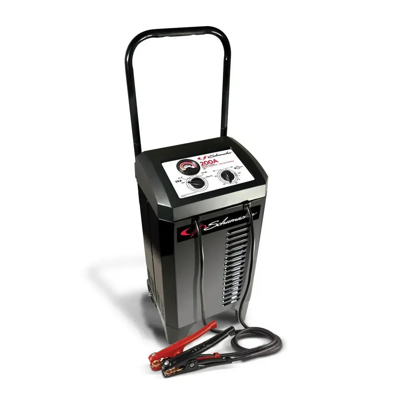 12V 200A Electric Manual Battery Charger &amp; Engine Jump Starter