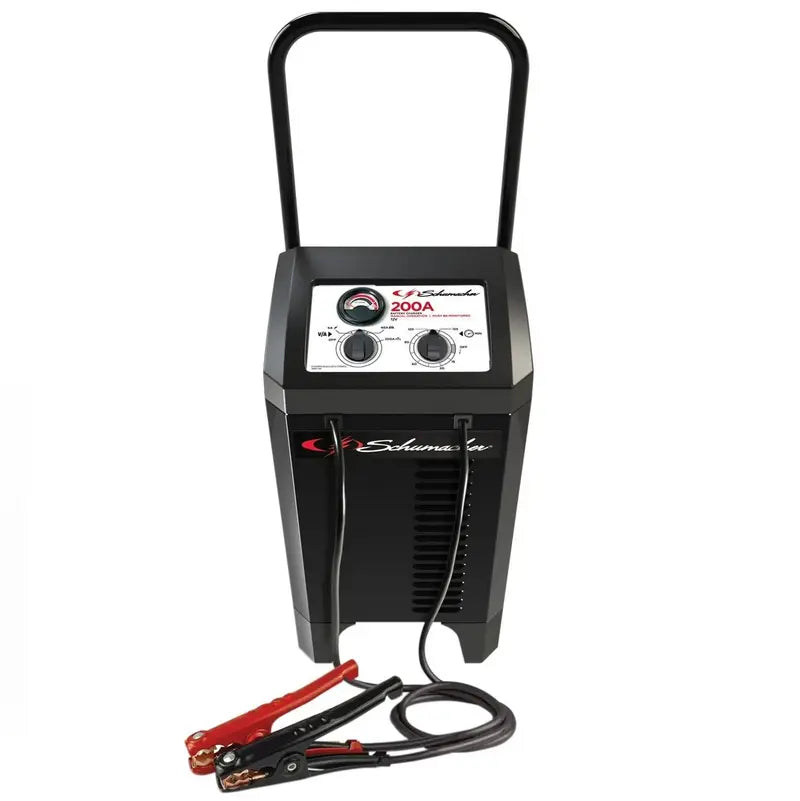 12V 200A Electric Manual Battery Charger &amp; Engine Jump Starter