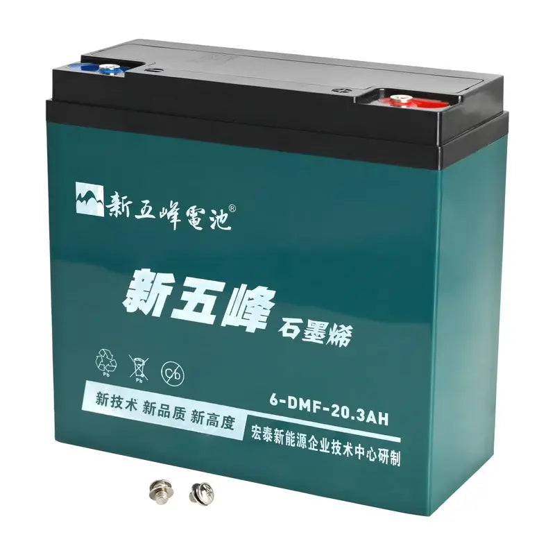 12V 20Ah Sealed Lead-Acid Battery (6-DZM-20 / 6-DMF-20) for Scooters. E-Bikes. Golf Carts &amp; Mobility Devices