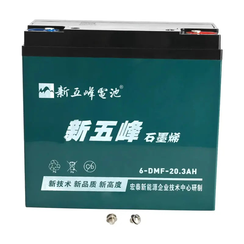 12V 20Ah Sealed Lead-Acid Battery (6-DZM-20 / 6-DMF-20) for Scooters. E-Bikes. Golf Carts &amp; Mobility Devices