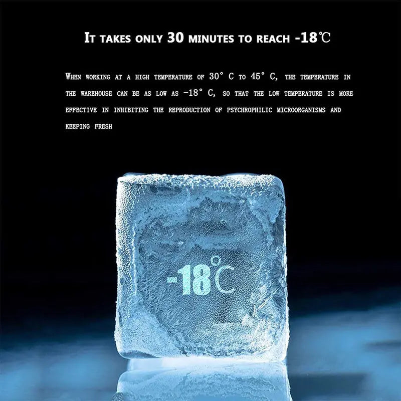 12V/24V Portable Car Freezer ¨C 18¨C25L Dual-Voltage Refrigerator &amp; Freezer Combo