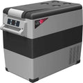 12V/24V Portable Car Refrigerator ¨C 42-Quart Dual-Zone Freezer for RVs. Trucks. and Outdoor Adventures (-4¡ãC to 68¡ãC)