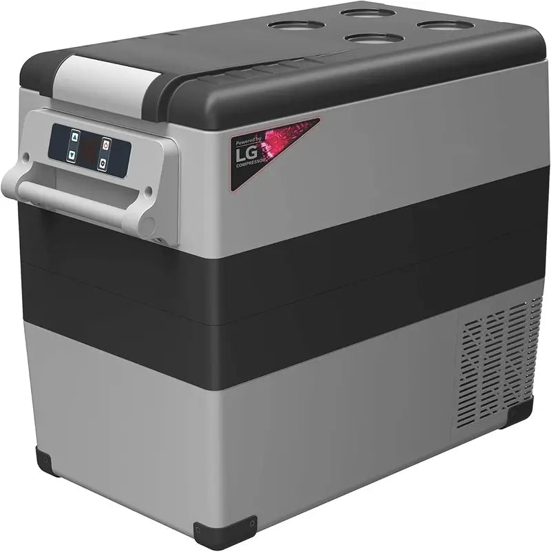 12V/24V Portable Car Refrigerator ¨C 42-Quart Dual-Zone Freezer for RVs. Trucks. and Outdoor Adventures (-4¡ãC to 68¡ãC)