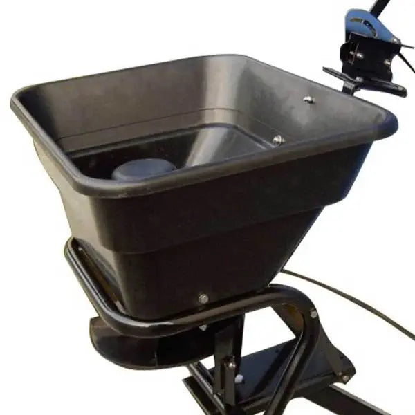 12V ATV Hitch-Mount Spreader ¨C 80-Lb Capacity for Grass Seed. Fertilizer &amp; Ice Melt
