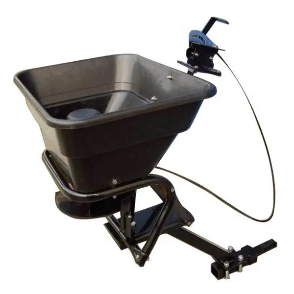 12V ATV-Mounted Broadcast Spreader ¨C 80 lb. Capacity for Grass Seed &amp; Fertilizer