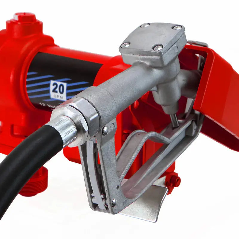 12V Fuel Transfer Pump ¡ª 20 GPM Diesel. Gasoline. or Kerosene Transfer System (Model 21114-XP)