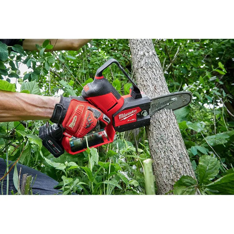 12V Lithium-Ion Pruning Saw &amp; Hedge Trimmer Combo ¨C Brushless Cordless Hatchet Kit with M12 Accessories