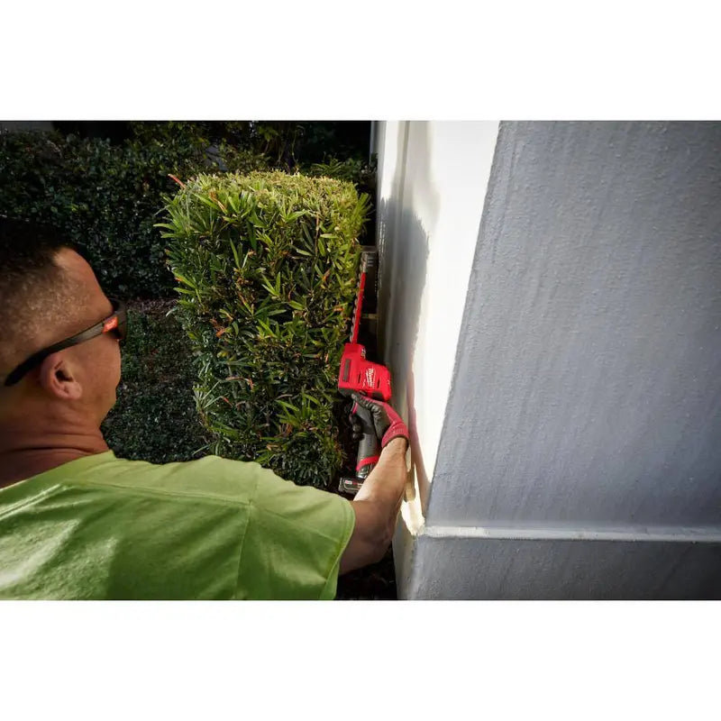 12V Lithium-Ion Pruning Saw &amp; Hedge Trimmer Combo ¨C Brushless Cordless Hatchet Kit with M12 Accessories