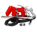12V Portable Fuel Transfer Pump ¨C 20 GPM for Diesel. Gasoline. Kerosene. and Other Fuels
