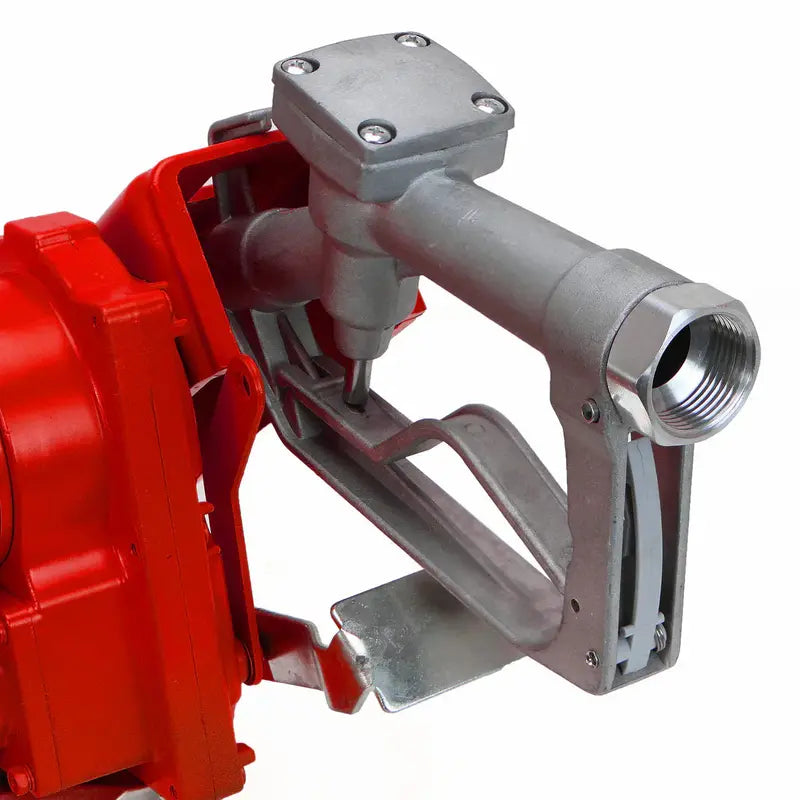 12V Portable Fuel Transfer Pump ¨C 20 GPM for Diesel. Gasoline. Kerosene. and Other Fuels