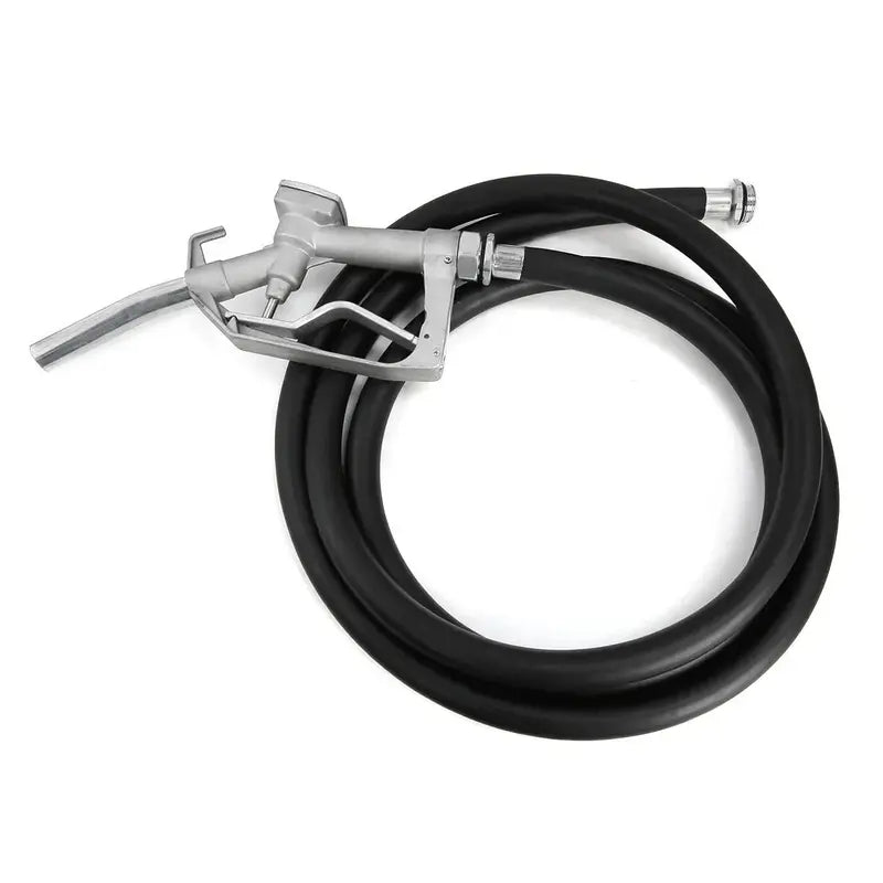 12V Portable Fuel Transfer Pump ¨C 20 GPM for Diesel. Gasoline. Kerosene. and Other Fuels