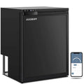 12V RV Refrigerator Freezer ¨C 2.3 cu ft / 65L Compact Dual-Zone Portable Fridge