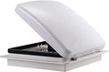 12V RV Roof Vent Fan ¨C 14-Inch Manual Lift. 10-Speed Reversible Operation (No Remote Included)