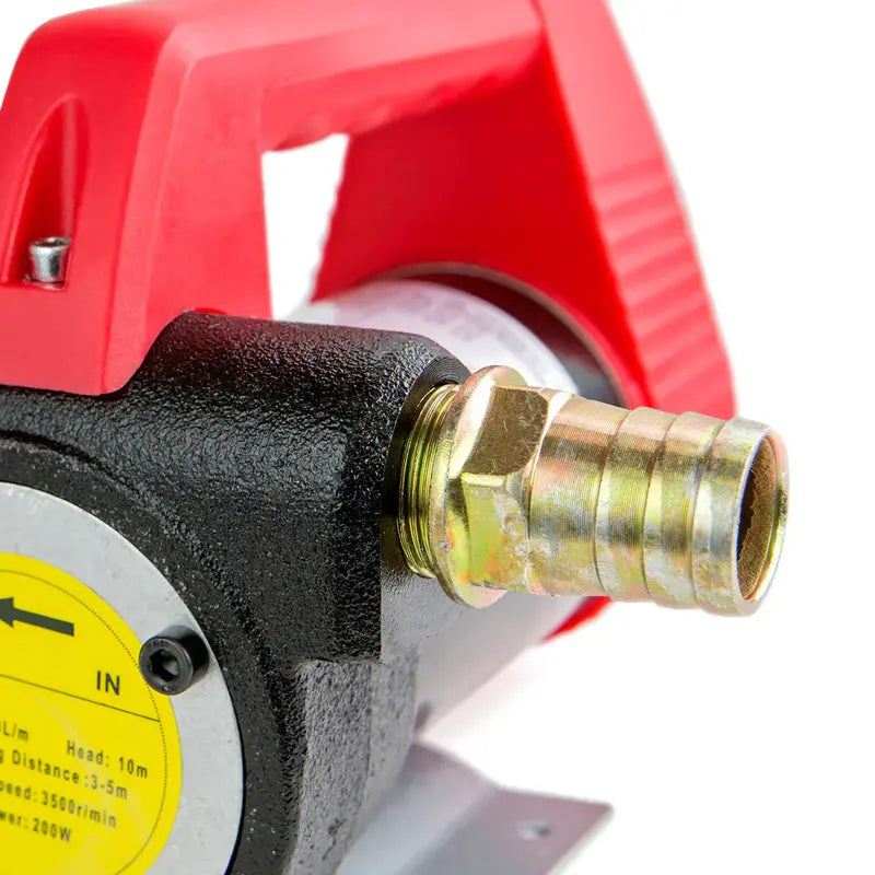 12V Self-Priming Oil &amp; Diesel Fuel Transfer Pump