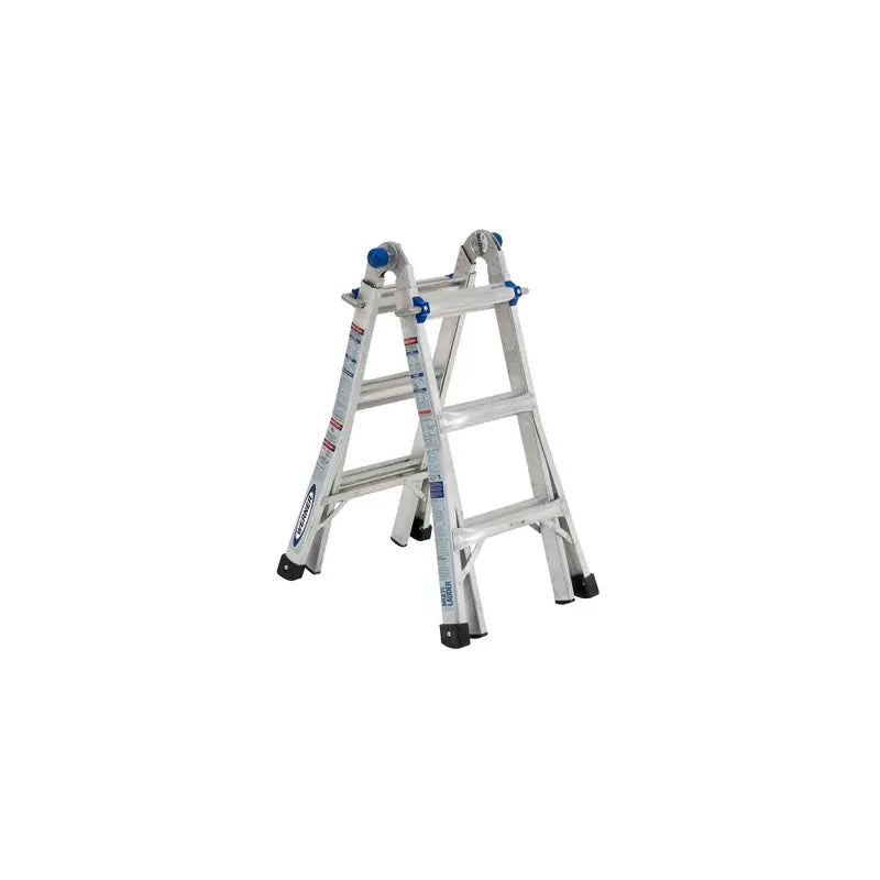 13-ft Aluminum 300-lb Telescoping Type Ia Multi-Position Ladder