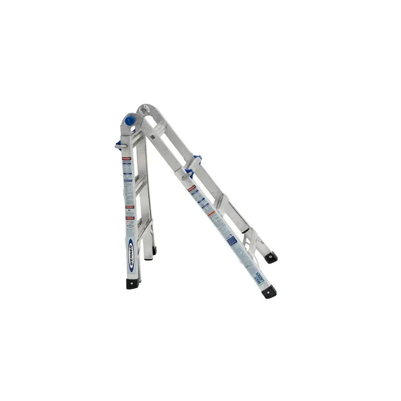 13-ft Aluminum 300-lb Telescoping Type Ia Multi-Position Ladder
