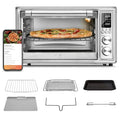 13-in-1 Smart Air Fryer Toaster Oven ¨C Digital Countertop Combo with Presets and Convection Baking