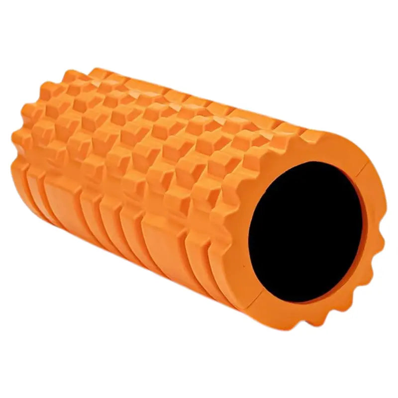 13-Inch Textured Foam Massage Roller for Recovery. Stretching. and Myofascial Release