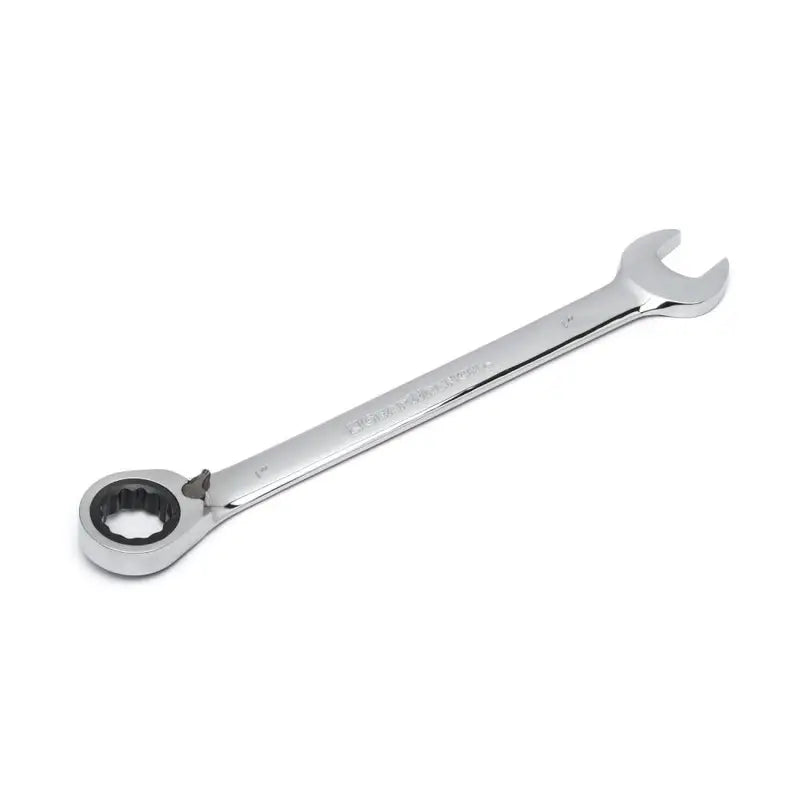 13 Pc 72-Tooth 12 Point Reversible Ratcheting Combination SAE Wrench Set