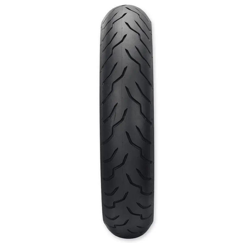 130/90B-16 Dunlop American Elite Wide White Wall Front Tire