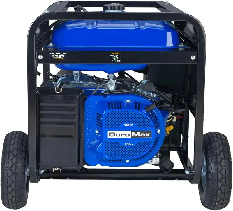 13.000-Watt Dual-Fuel Portable Generator ¨C Gas or Propane Powered. Electric Start. Transfer Switch Ready & RV Compatible
